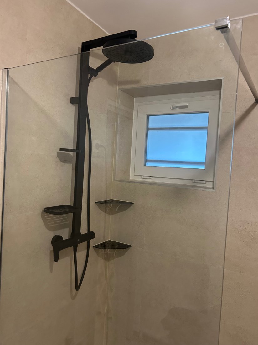 Salle de bain rénovée