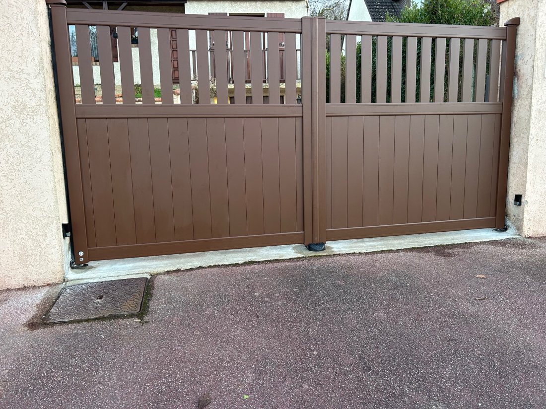 Portes, clôtures et portails modernes